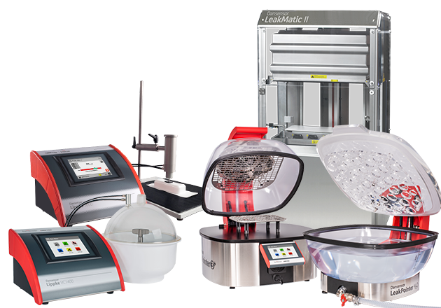 Package leak detector