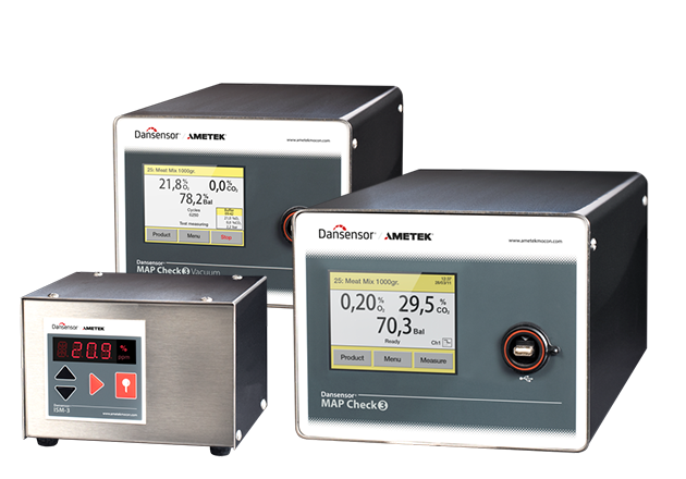 Map Gas Machine MAP Gas QA Monitoring & Control