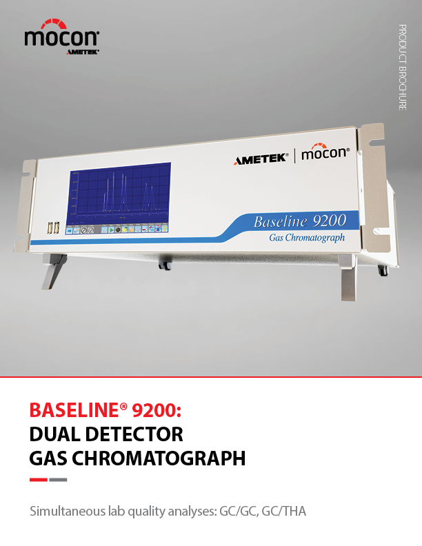 Baseline 9200 Dual Detector GC