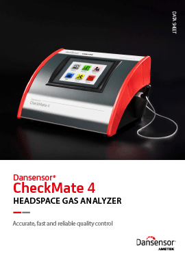 Checkmate Mocon Table Top MAP Headspace Analyzer - Dansensor CheckMate 4 | AMETEK MOCON