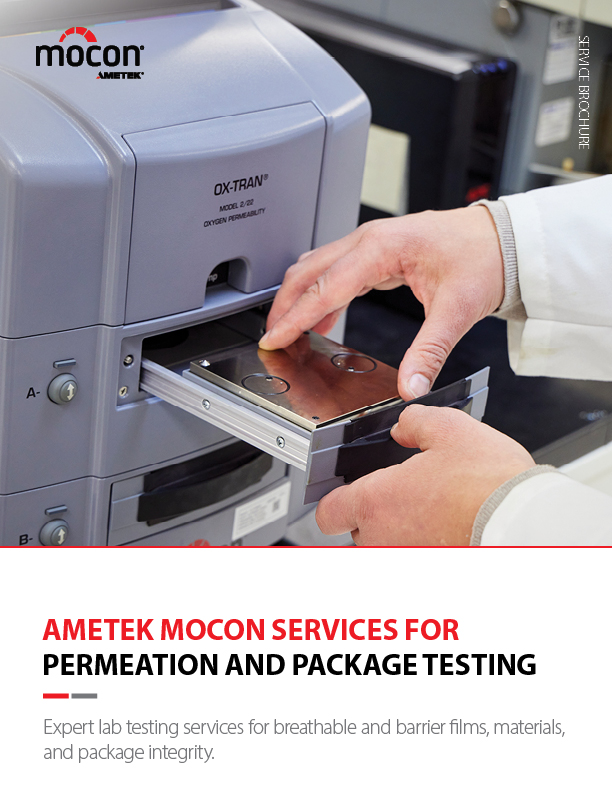 Transmission Rate and Packaging Testing Services | AMETEK MOCON