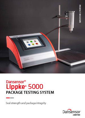 Seal Strength, Burst & Leak Tester - Lippke 5000 | AMETEK MOCON