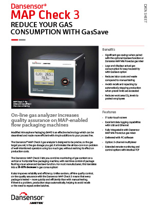 Continuous Gas Analyzers - MAP Check 3 | AMETEK MOCON