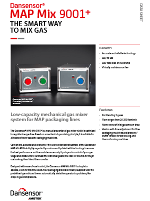 MAP Mix 9001 ME