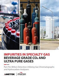 Impurities in Specialty Gas Brochure