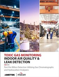 Toxic Gas Monitoring Brochure