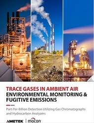 Trace Gases in Ambient Air Brochure