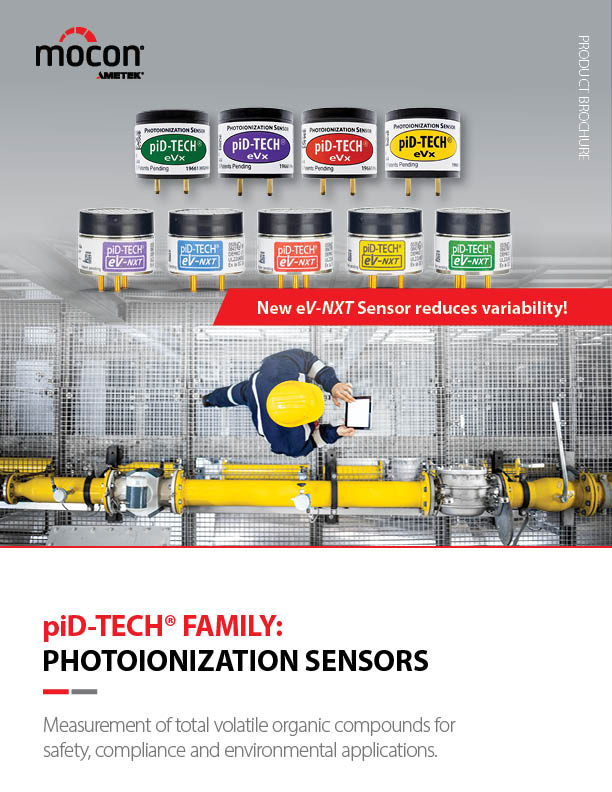piD-TECH eVx Sensor - Photoionization Sensors | AMETEK MOCON