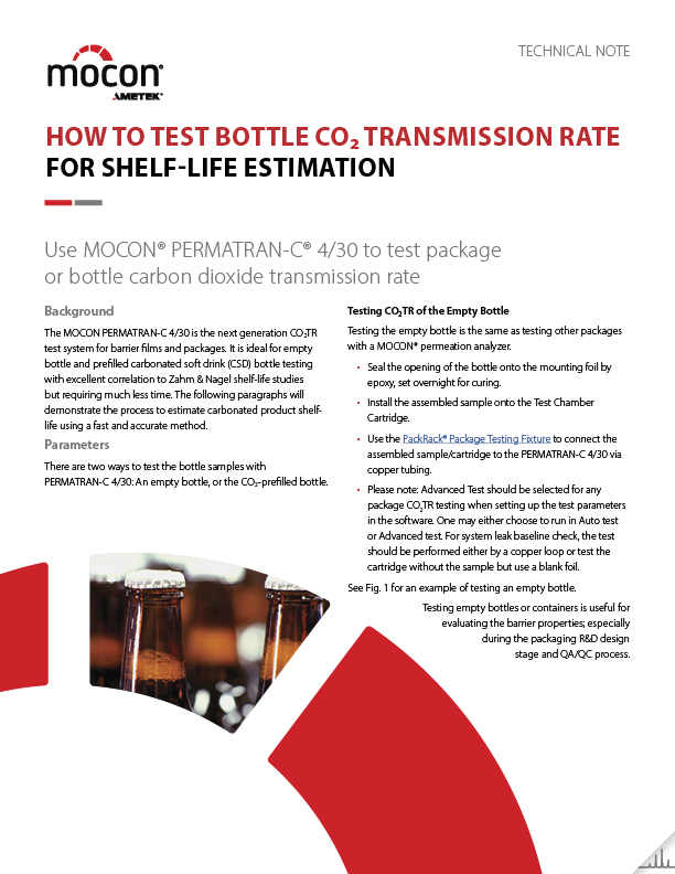 TN-PPS-5022 testing bottle