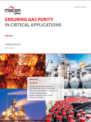 Ensuring Gas Purity in Critical Applications